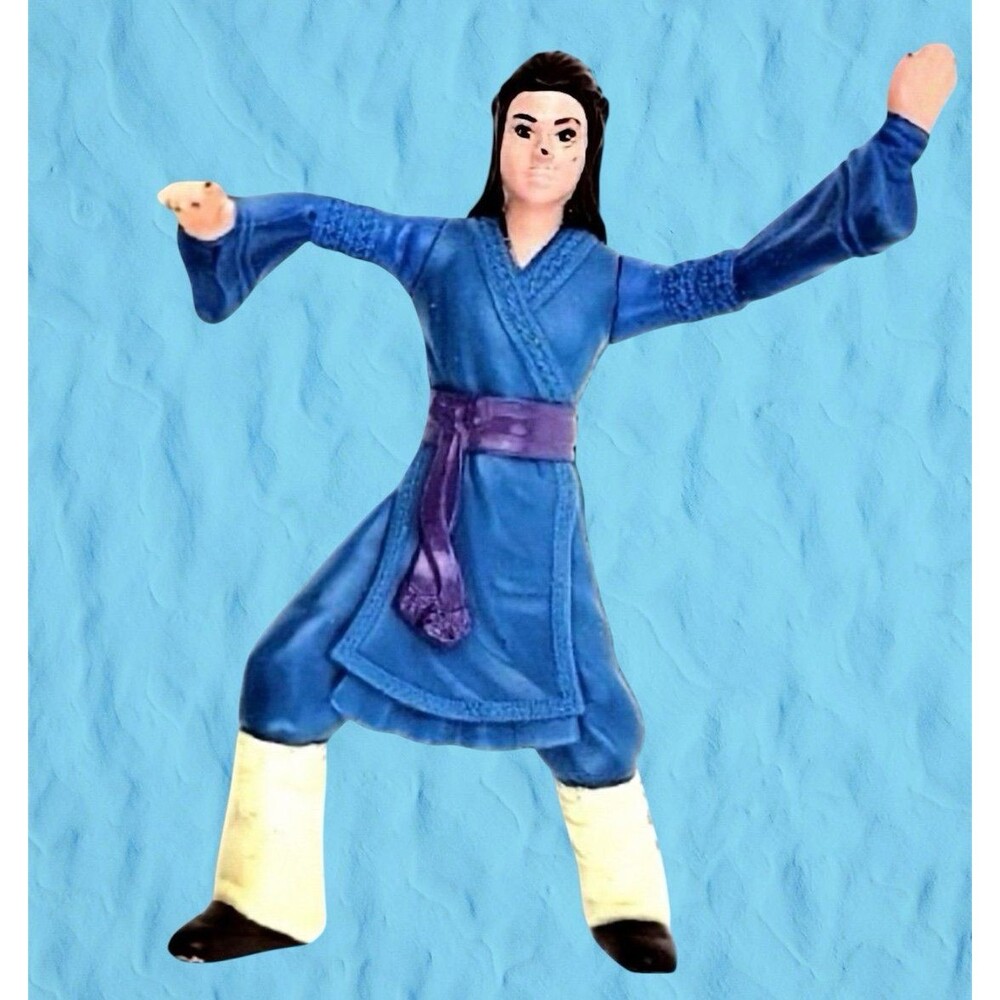 KATARA WATERBENDER Avatar The Last Airbender Collectible McDonald’s Toy #2 NEW